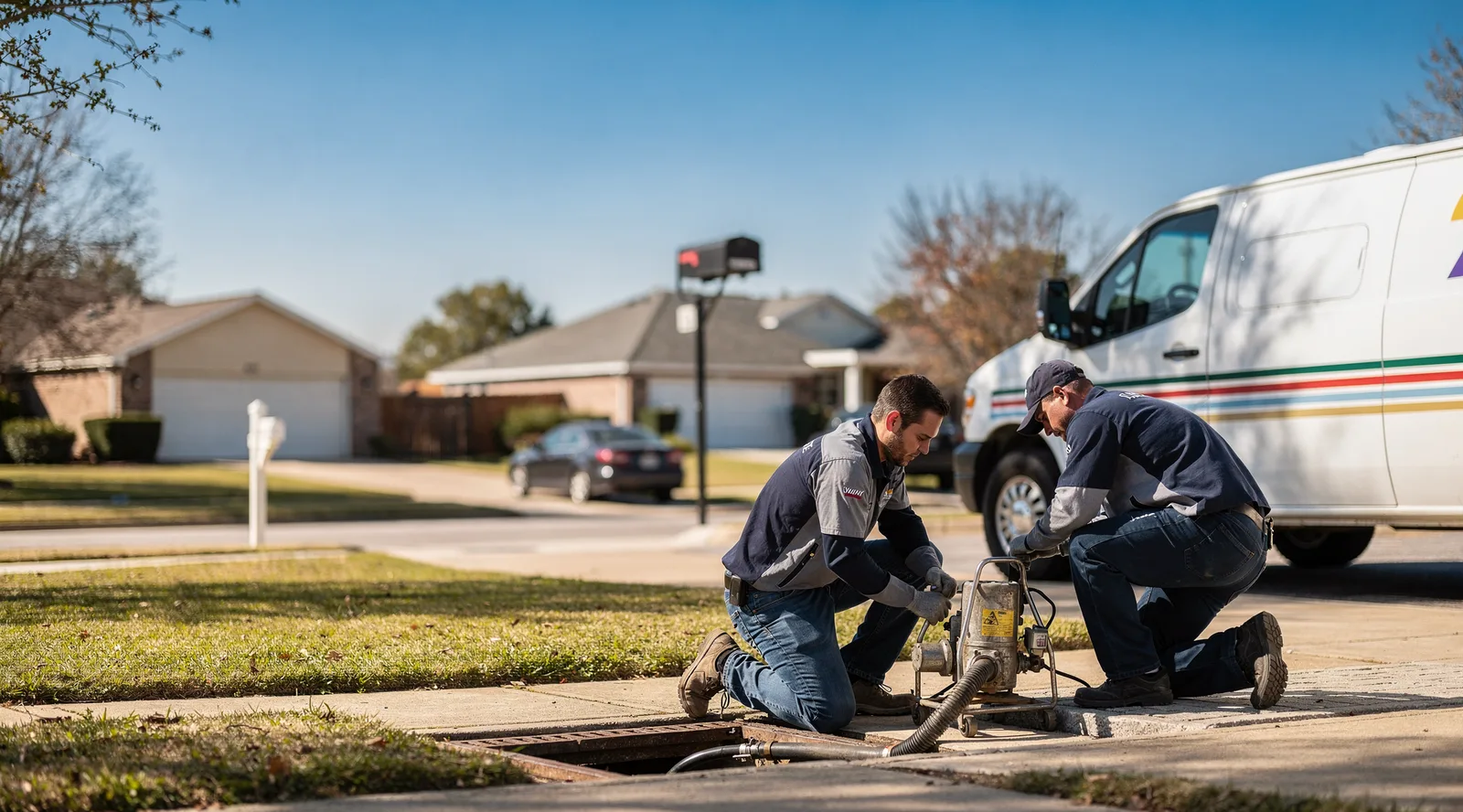 Drain Cleaning in Reisterstown, MD near me